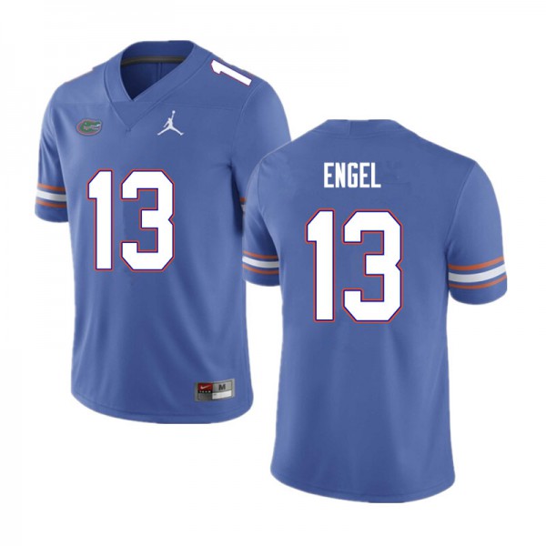 Men #13 Kyle Engel Florida Gators College Football Jerseys Blue